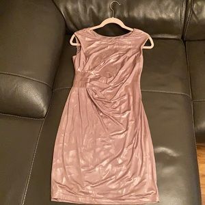 Champagne cocktail dress